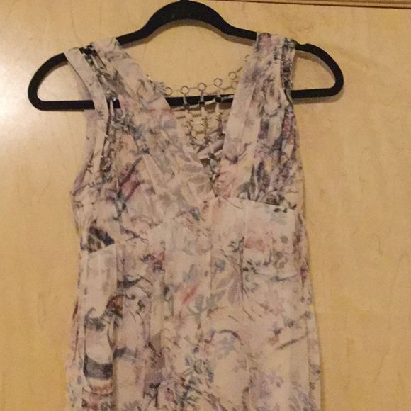 Haute Hippie Runway Ring-Inset Floral-Print Silk - Picture 2 of 16